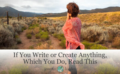If You Write or Create Anything, Which You Do, Read This