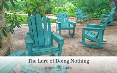 The Lure of Doing Nothing