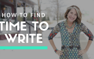 [VIDEO] “How do you find time to write when your plate is so full already?”