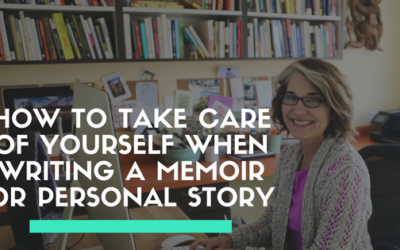 [VIDEO] How to take of yourself when you’re writing personal stories…