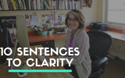 [VIDEO] 10 sentences to clarity…