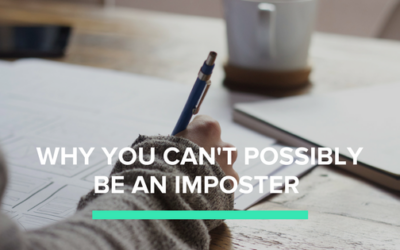 Why You Can’t Possibly Be An Imposter