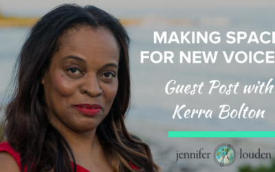 Making Space for New Voices – Guest Post with Kerra Bolton