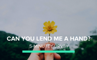 Can you lend me a hand?