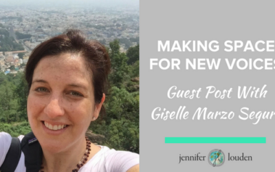 Making Space for New Voices – Guest Post with Giselle Marzo Segura