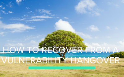 How to Recover from a Vulnerability Hangover