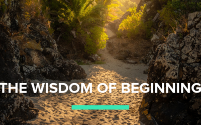 The Wisdom of Beginning