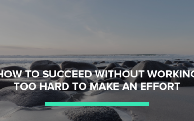 Doing and efforting are very different things